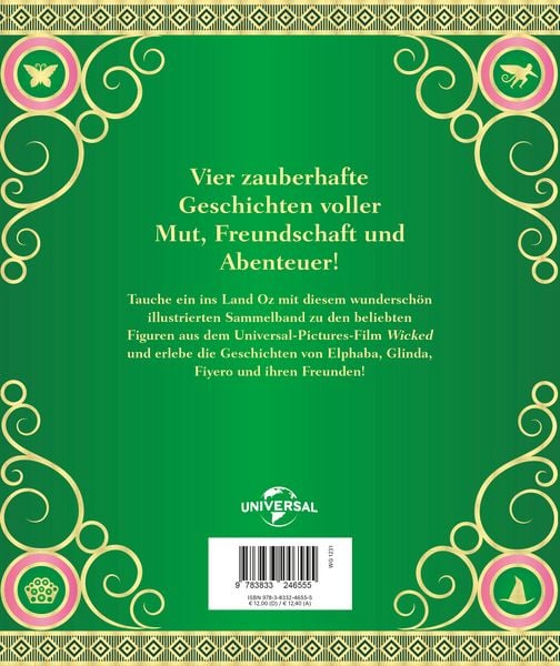 Produktbild: Wicked: Das gro&szlig;e Buch zum Film