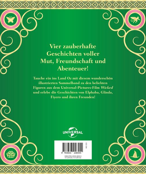 Produktbild: Wicked: Das gro&szlig;e Buch zum Film
