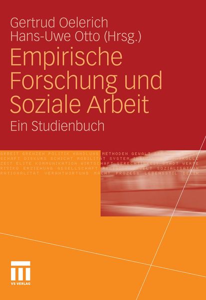 Produktbild: Empirische Forschung und Soziale Arbeit