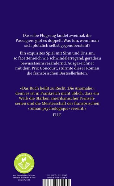 Produktbild: Die Anomalie