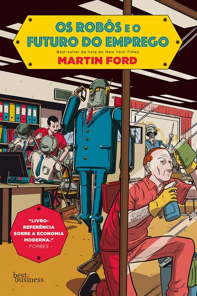 Produktbild: Os rob&ocirc;s e o futuro do emprego