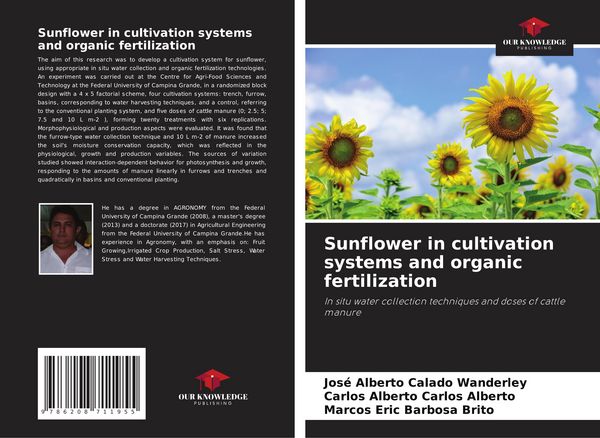 Produktbild: Sunflower in cultivation systems and organic fertilization