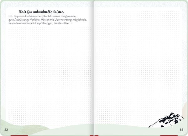 Produktbild: Wandertagebuch