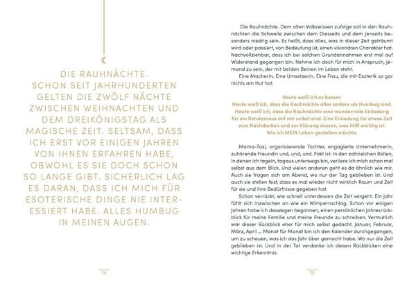 Produktbild: Rauhn&auml;chte &ndash; 12 Tage nur f&uuml;r dich