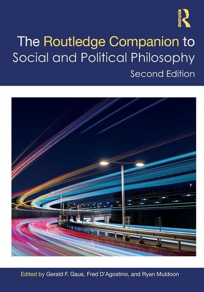 Produktbild: The Routledge Companion to Social and Political Philosophy