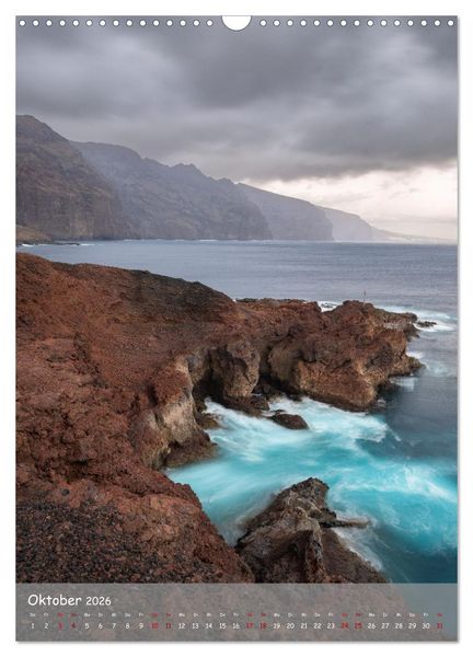 Produktbild: Teneriffa - Die Perle der Kanaren (Wandkalender 2026 DIN A3 hoch), CALVENDO Monatskalender