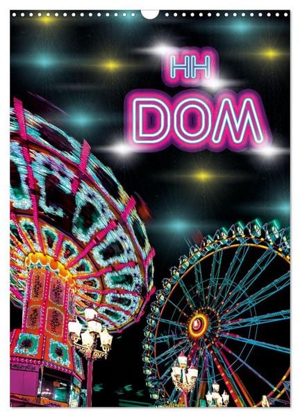 Produktbild: HH dom (Wandkalender 2026 DIN A3 hoch), CALVENDO Monatskalender