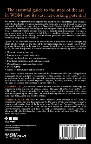 Produktbild: Optical Wdm Networks