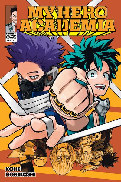 Produktbild: My Hero Academia, Vol. 23