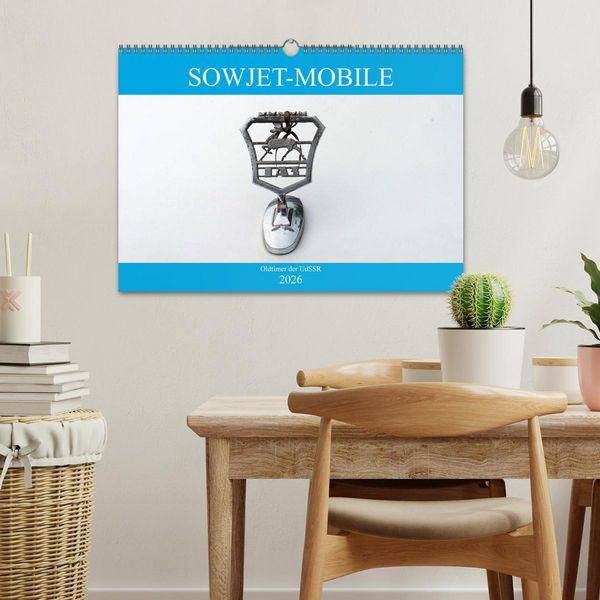 Produktbild: Sowjet-Mobile - Oldtimer der UdSSR (Wandkalender 2026 DIN A3 quer), CALVENDO Monatskalender