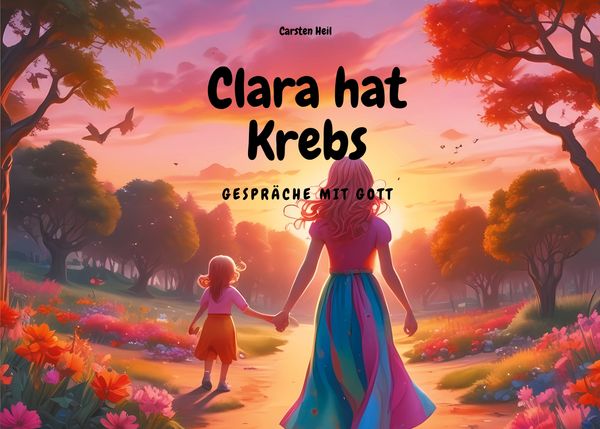 Produktbild: Clara hat Krebs - Gespr&auml;che mit Gott