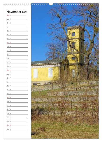 Produktbild: Dessau - Anhaltisches Erbe (Wandkalender 2026 DIN A2 hoch), CALVENDO Monatskalender