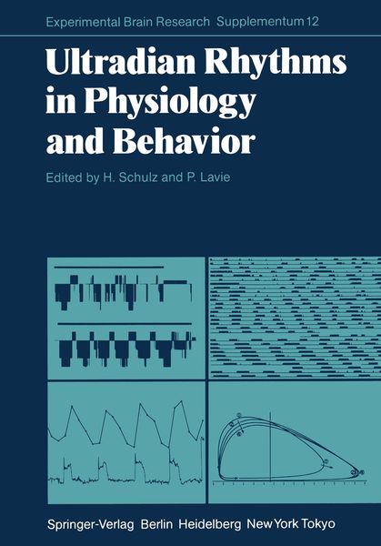 Produktbild: Ultradian Rhythms in Physiology and Behavior