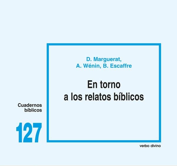 Produktbild: En torno a los relatos b&iacute;blicos