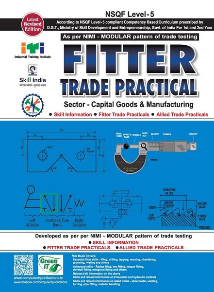 Produktbild: Fitter Trade Practical (NSQF Level - 5 Syll.) (1st And 2nd Yr.)