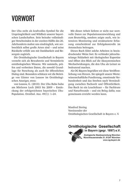 Produktbild: Der Uhu in Bayern