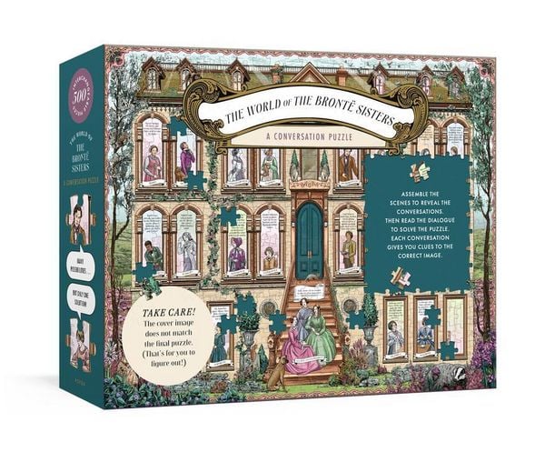 Produktbild: The World of the Bronte Sisters: A Conversation Puzzle