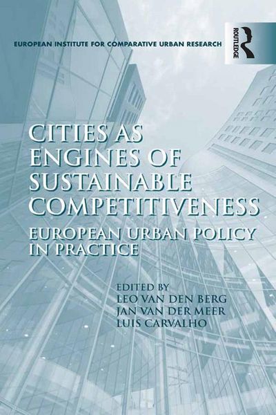 Produktbild: Cities as Engines of Sustainable Competitiveness