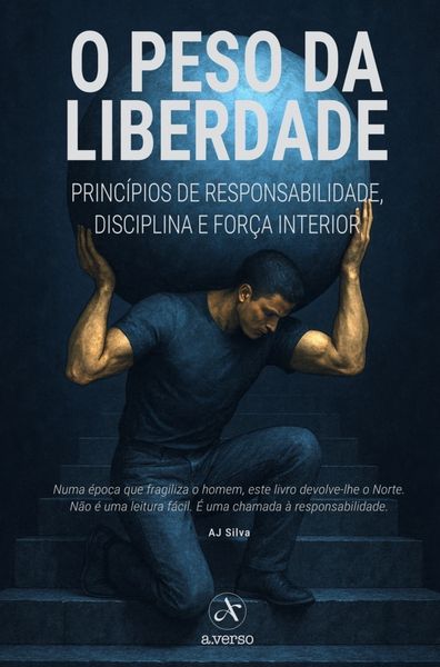 O Peso da Liberdade, Taschenbuch von AJ Silva, A.verso, 9789403826813