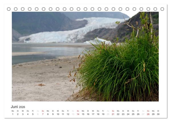 Produktbild: ALASKA - Bilder aus dem S&uuml;den (Tischkalender 2026 DIN A5 quer), CALVENDO Monatskalender