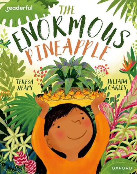 Produktbild: Readerful Books for Sharing: Year 2/Primary 3: The Enormous Pineapple