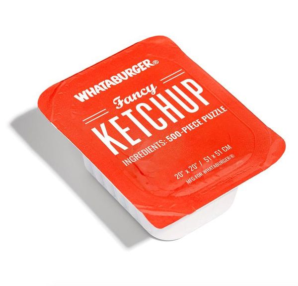 Produktbild: Whataburger Fancy Ketchup Puzzle