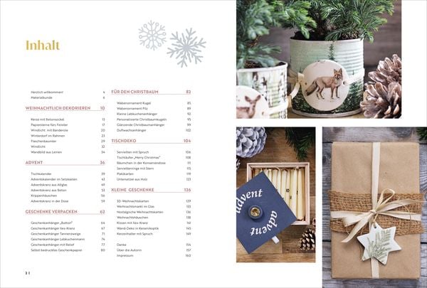 Produktbild: Zauberhafte Weihnachtsdeko selbstgemacht