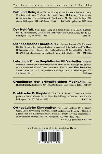 Produktbild: Das Widerstandsverm&ouml;gen des Fu&szlig;es