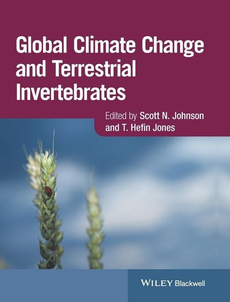 Produktbild: Global Climate Change and Terrestrial Invertebrates