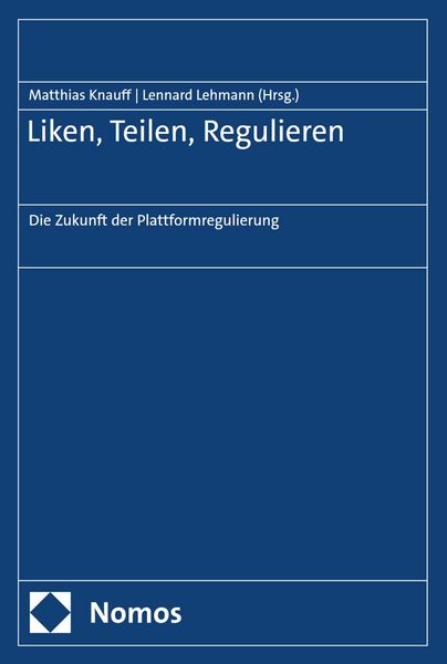 Produktbild: Liken, Teilen, Regulieren