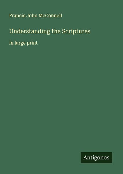 Produktbild: Understanding the Scriptures