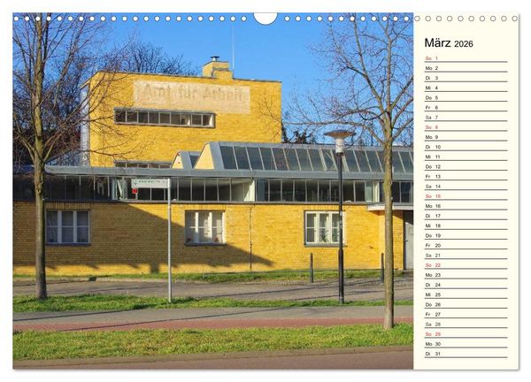 Produktbild: Dessau (Wandkalender 2026 DIN A3 quer), CALVENDO Monatskalender