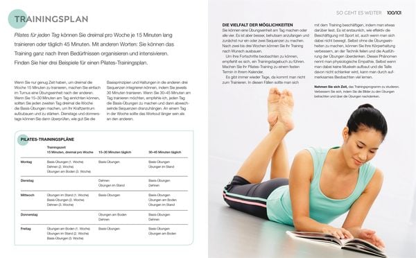 Produktbild: 15 Minuten Pilates für jeden Tag