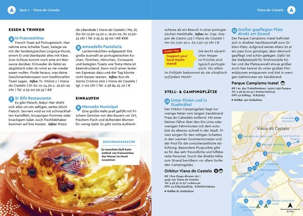Produktbild: MARCO POLO Camper Guide Portugal