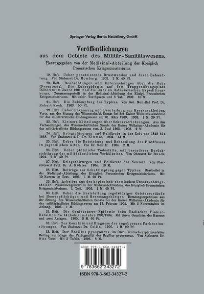 Produktbild: Die Lungentuberkulose in der Armee