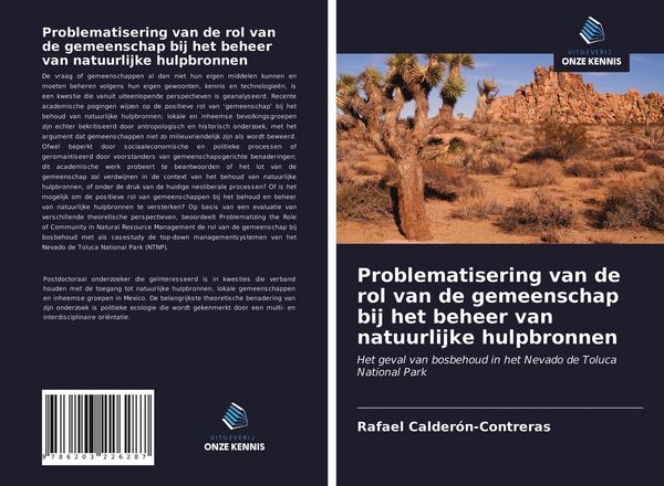 Produktbild: Problematisering van de rol van de gemeenschap bij het beheer van natuurlijke hulpbronnen