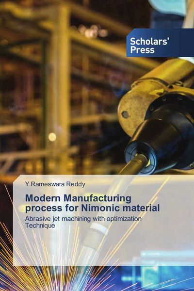 Produktbild: Modern Manufacturing process for Nimonic material