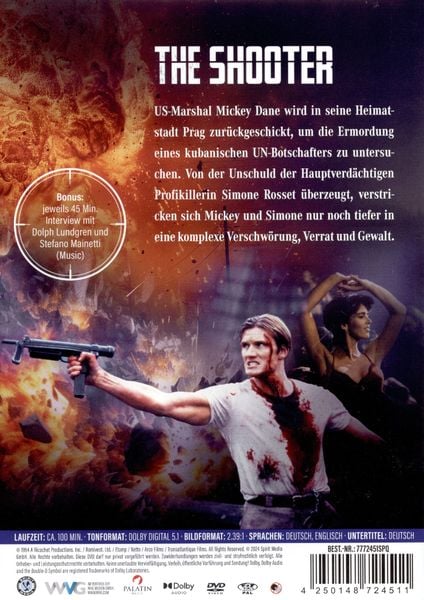 Produktbild: The Shooter &ndash; Attentat in Prag
