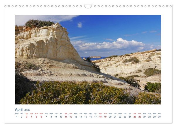 Produktbild: Cyprus (Wall Calendar 2026 DIN A3 landscape), CALVENDO 12 Month Wall Calendar