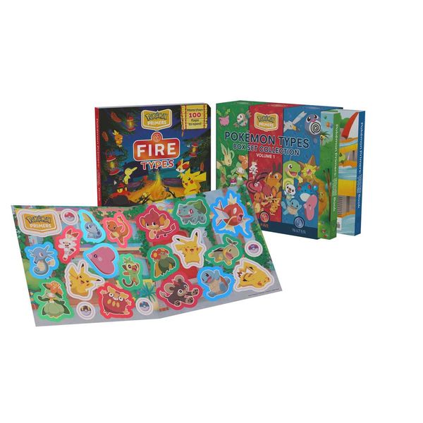 Produktbild: Pok&eacute;mon Primers Types: Box Set Collection Volume 1
