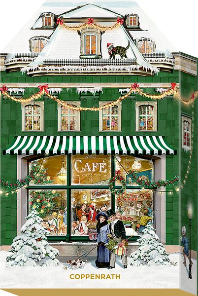 Produktbild: Mein kl. Weihnachtshaus, Schachtel-Adventskal., sort. (Behr)