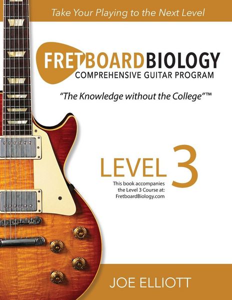 Produktbild: Fretboard Biology - Level 3