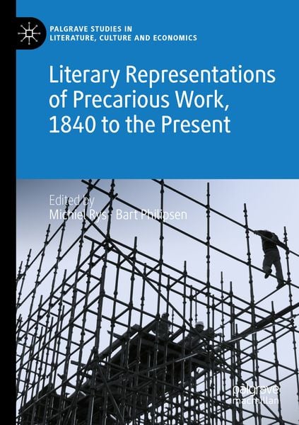 Produktbild: Literary Representations of Precarious Work, 1840 to the Present
