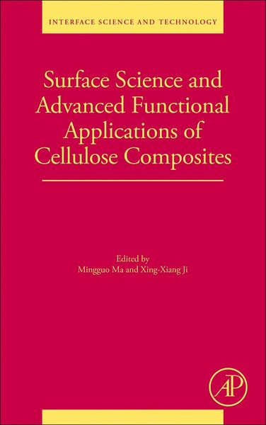 Produktbild: Surface Science and Advanced Functional Applications of Cellulose Composites
