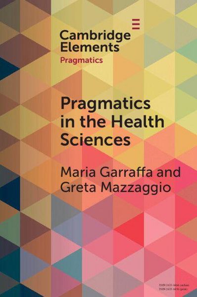 Produktbild: Pragmatics in the Health Sciences