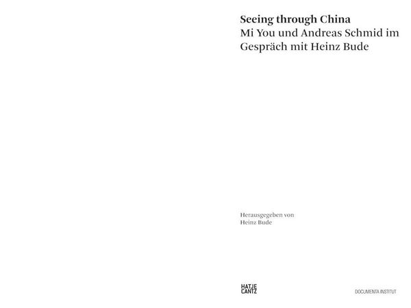 Produktbild: Seeing through China