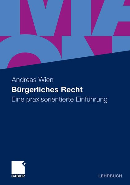 Produktbild: B&uuml;rgerliches Recht