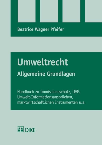 Produktbild: Umweltrecht