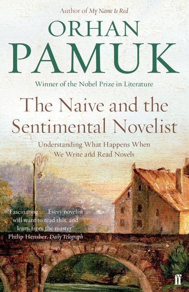 Produktbild: The Naive and the Sentimental Novelist