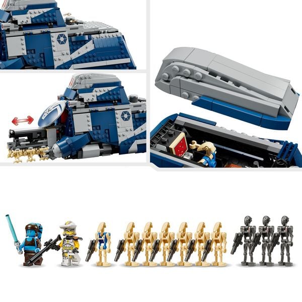 Produktbild: LEGO Star Wars 75435 The Clone Wars MTT der Separatisten in der Schlacht von Felucia